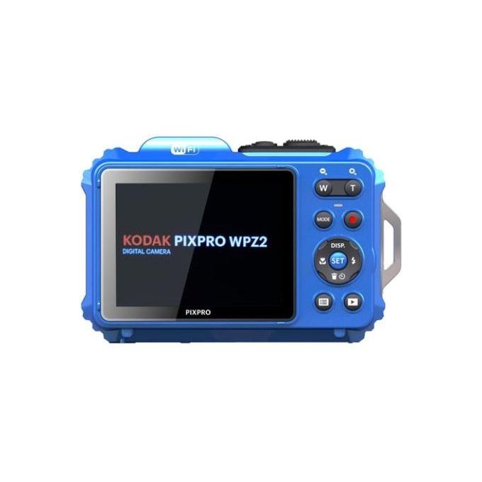 Kodak PIXPRO WPZ2 16MP 4x Zoom Duro Fotocamera Compatta Blu