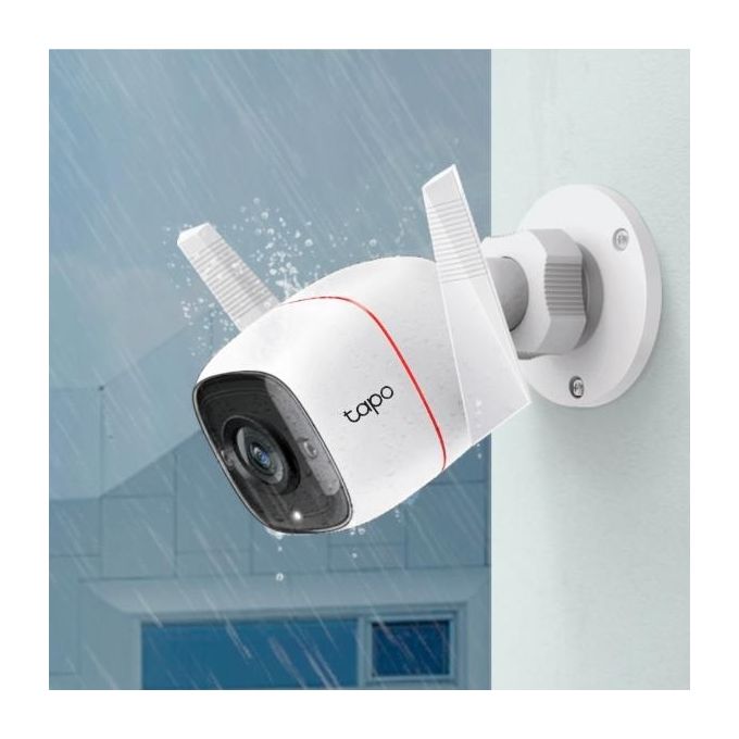 TP-Link TC65 Telecamera di Sorveglianza Capocorda IP Esterno 2304x1296 Pixel Soffitto-Muro
