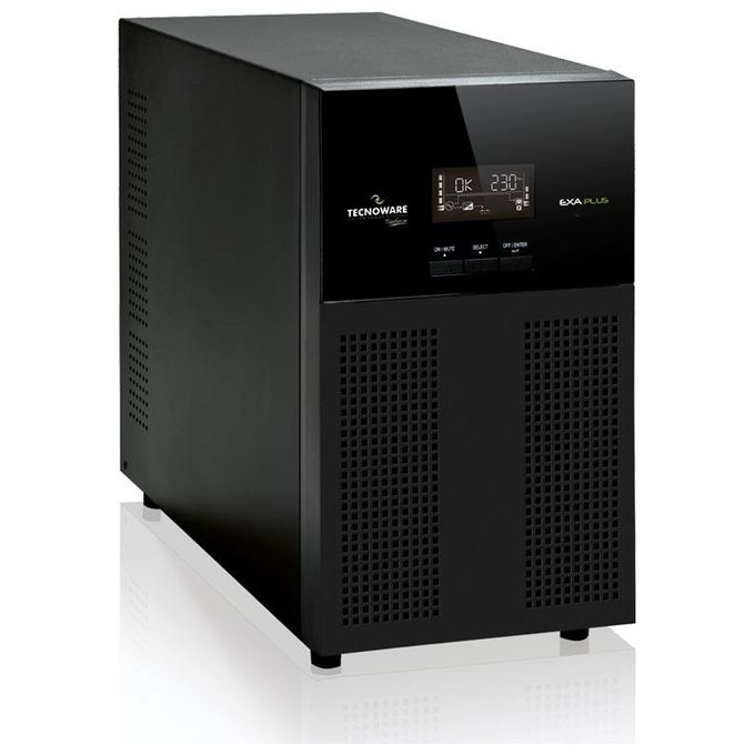 Tecnoware Exa Plus 4000 Ups 4500va-3150w Tecnologia Lineinteractive Sinusoidale Sistema Silent