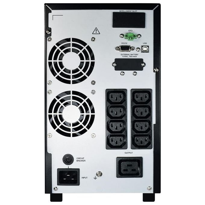 Tecnoware Exa Plus 4000 Ups 4500va-3150w Tecnologia Lineinteractive Sinusoidale Sistema Silent