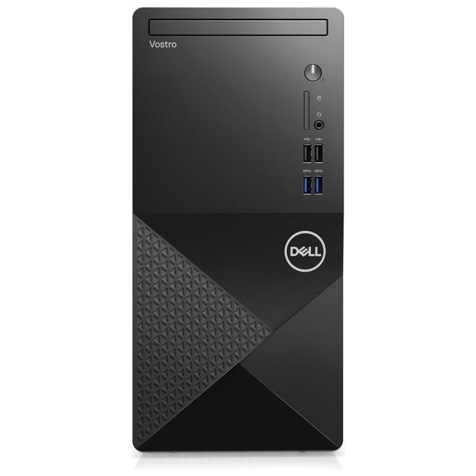 Dell Vostro 3910 MT Pc Desktop, Processore Intel Core i5-12400, Ram 8Gb, Hd 512Gb SSD, Windows 10 Pro
