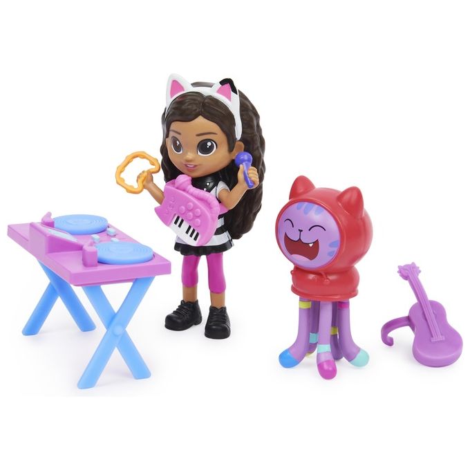 Bambola Gabby Dollhouse Pack 2