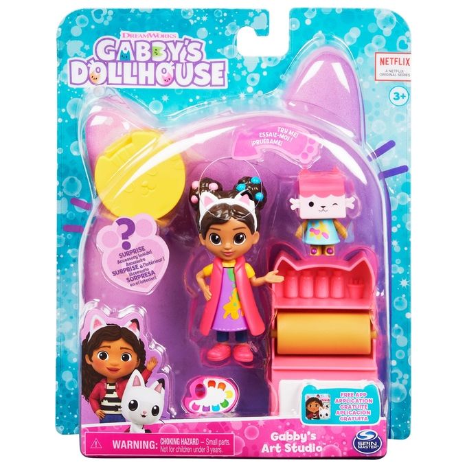 Bambola Gabby Dollhouse Pack 2