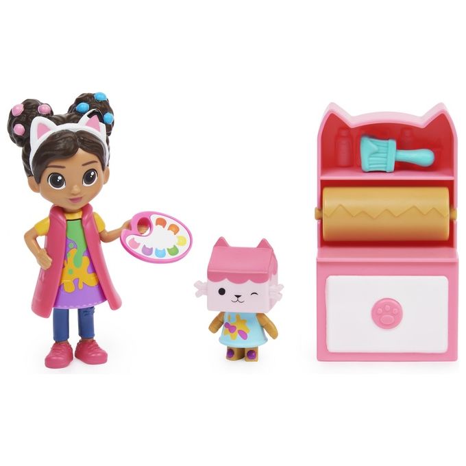Bambola Gabby Dollhouse Pack 2