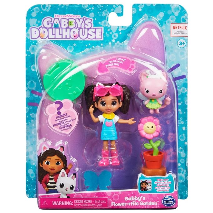 Bambola Gabby Dollhouse Pack 2