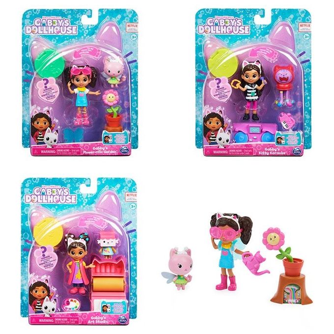 Bambola Gabby Dollhouse Pack 2
