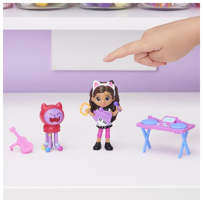 Bambola Gabby Dollhouse Pack 2