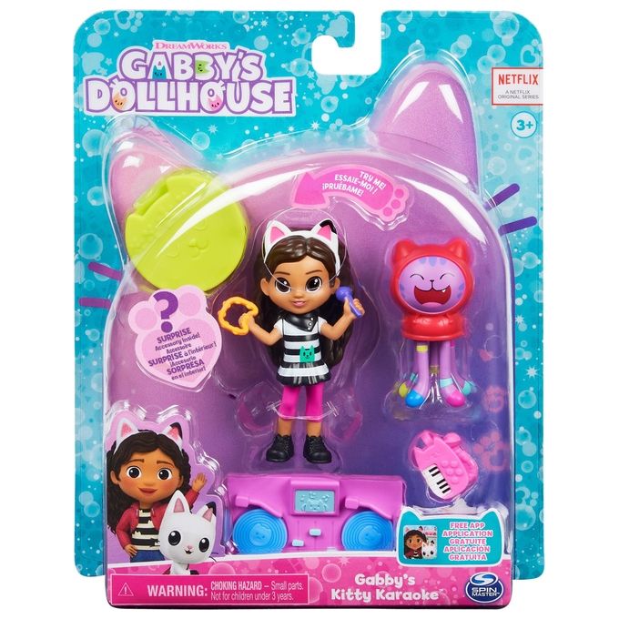 Bambola Gabby Dollhouse Pack 2