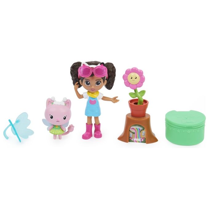 Bambola Gabby Dollhouse Pack 2