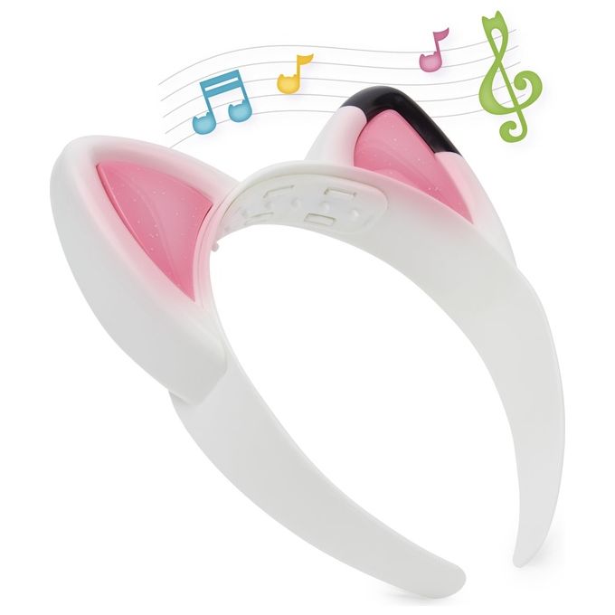 Bigiotteria Giocattolo Gabby Dollhouse Cat Ears Magical Musical