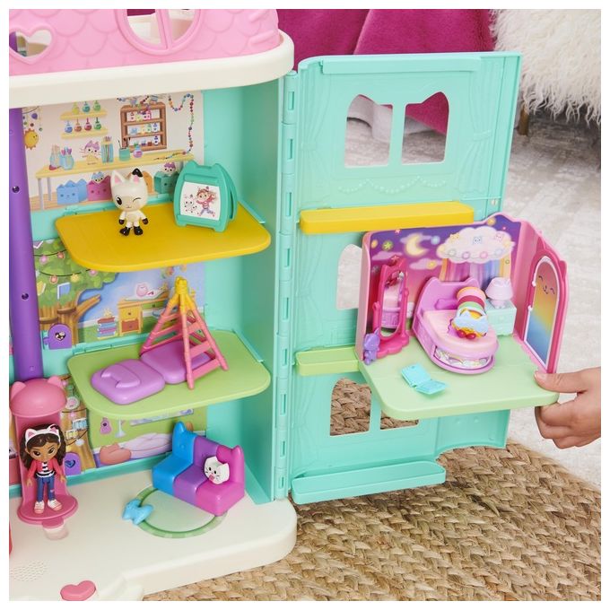 Spin Master Gabby's Dollhouse La Camera da Letto di Cuscigatta