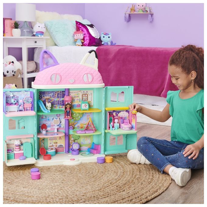 Spin Master Gabby's Dollhouse La Camera da Letto di Cuscigatta