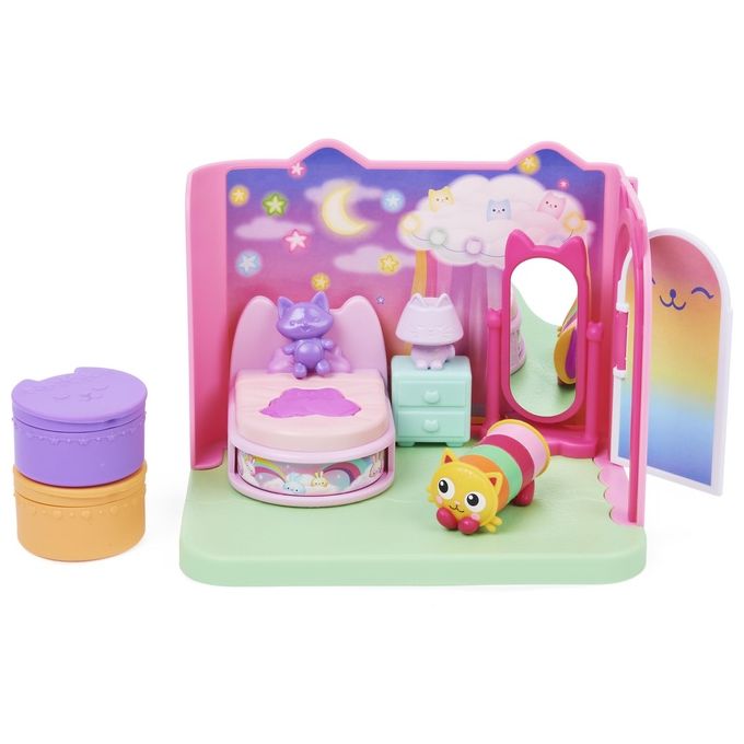 Spin Master Gabby's Dollhouse La Camera da Letto di Cuscigatta