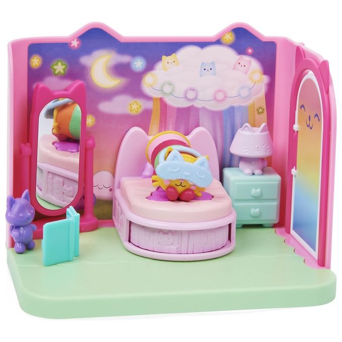 Spin Master Gabby's Dollhouse La Camera da Letto di Cuscigatta