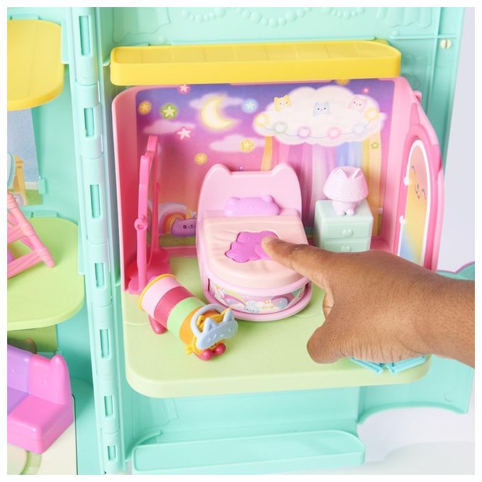 Spin Master Gabby's Dollhouse La Camera da Letto di Cuscigatta