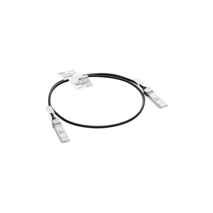 HP Enterprise Aruba IOn 10G SFP to SFP 1mt DAC Cable