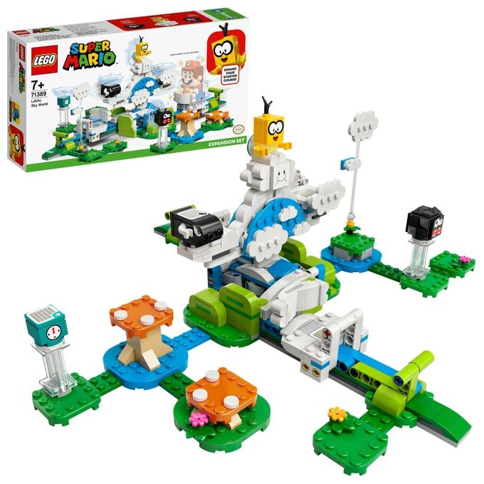 LEGO Super Mario Lakitu Sky World Expansion Set