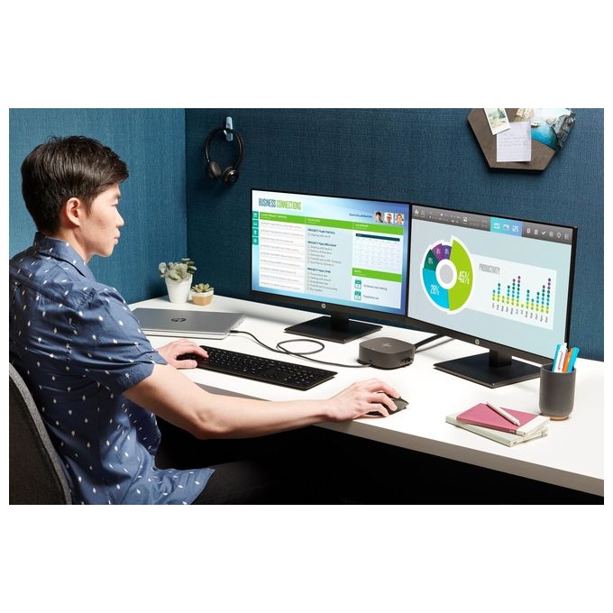 HP 5TW10AA USB-C Dock G5 Docking Station