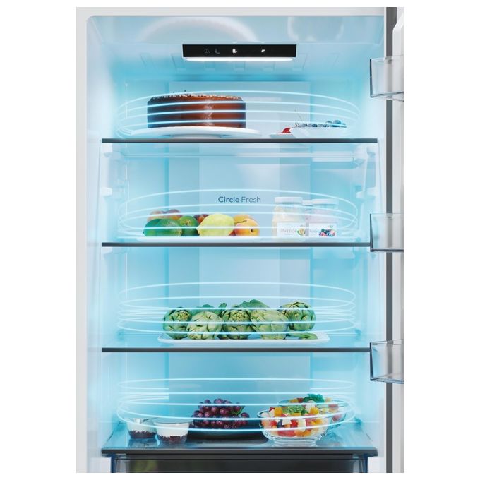 Candy CNCQ2T620EW Frigorifero Combinato Libera Installazione 409 Litri Classe Energetica E Bianco