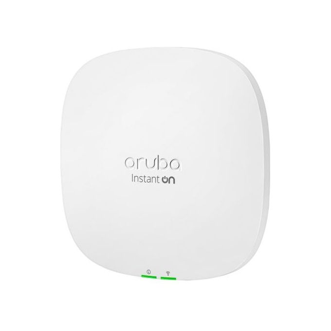 HPE Aruba Instant On AP25 Access Point Wi-Fi 6 Indoor 4x4 MIMO R9B28A Router Wireless
