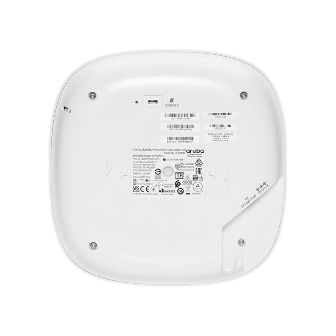 HPE Aruba Instant On AP25 Access Point Wi-Fi 6 Indoor 4x4 MIMO R9B28A Router Wireless