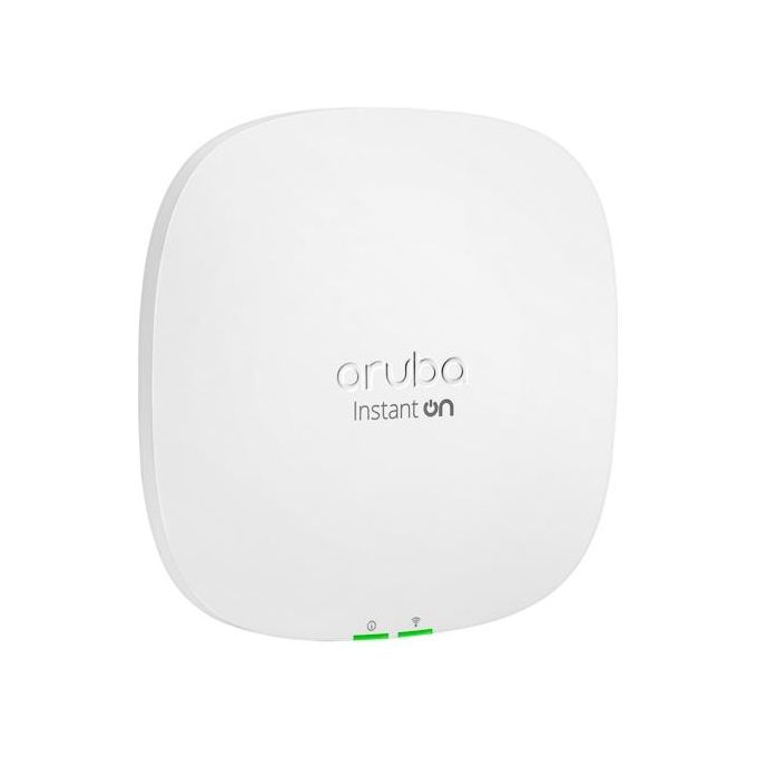 HPE Aruba R9B33A Access Point Wi-Fi 6 Dual-band MU-MIMO PoE Bianco per Soffitto-Parete