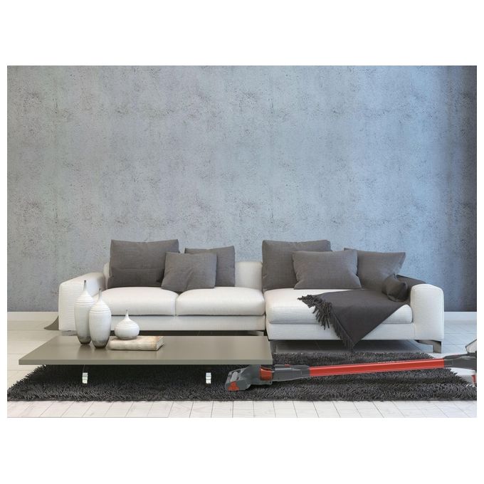 Hoover HF322AFP 011 Scopa Elettrica senza Filo senza Sacco Capacita' 0,7 Litri Autonomia 40 minuti Grigio-Rosso