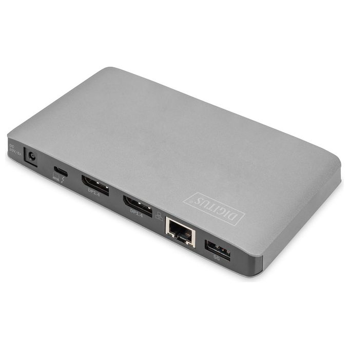 Digitus Thunderbolt 3 Docking Station 8K Usb Type-C