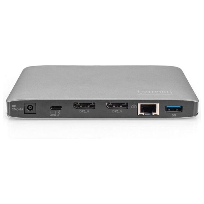 Digitus Thunderbolt 3 Docking Station 8K Usb Type-C