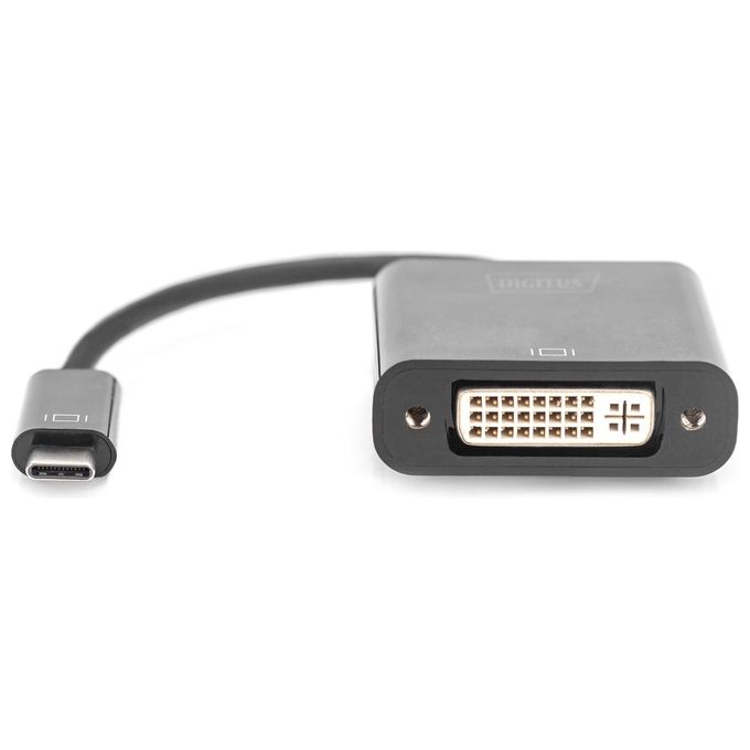 Digitus Adattatore Grafico da Usb Type-C a Dvi