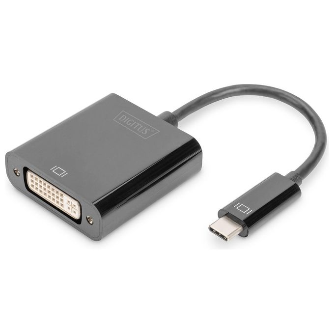 Digitus Adattatore Grafico da Usb Type-C a Dvi
