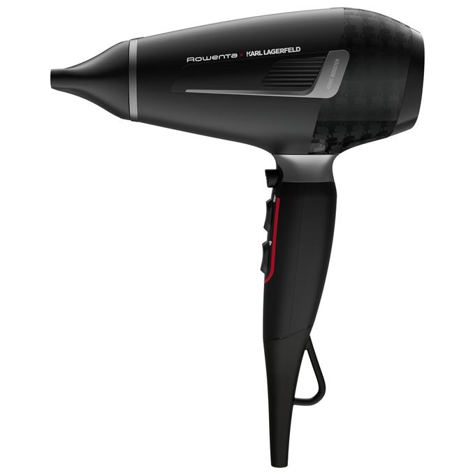 Rowenta CV887LF0 Pro Stylist Karl Lagerfeld Asciugacapelli 2200W Nero