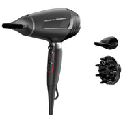 Rowenta CV887LF0 Pro Stylist Karl Lagerfeld Asciugacapelli 2200W Nero
