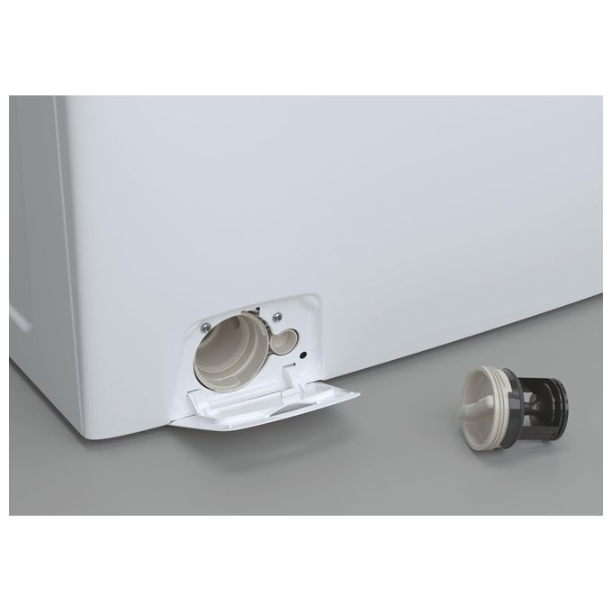 Candy Lavatrice Carica Frontale Smart CS 128TXME-S 8 kg 1200 Giri Classe A Bianco