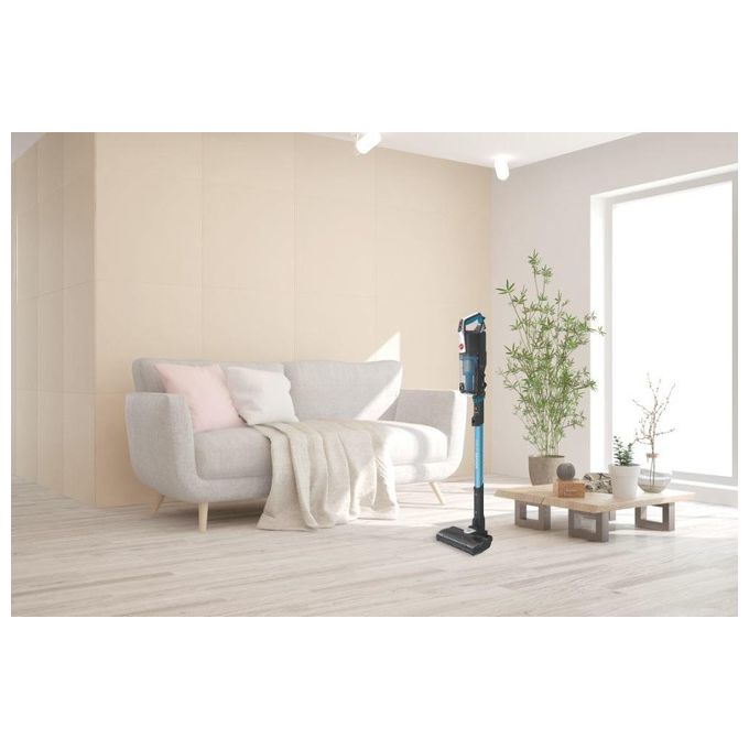 Hoover HF522STP 011 Scopa Elettrica a Batteria 0.45 Litri 290W Obsidian Grey
