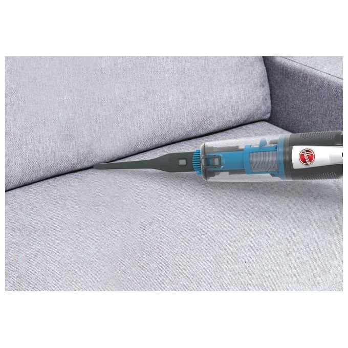 Hoover HF522STP 011 Scopa Elettrica a Batteria 0.45 Litri 290W Obsidian Grey