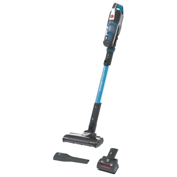 Hoover HF522STP 011 Scopa Elettrica a Batteria 0.45 Litri 290W Obsidian Grey