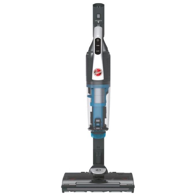 Hoover HF522STP 011 Scopa Elettrica a Batteria 0.45 Litri 290W Obsidian Grey