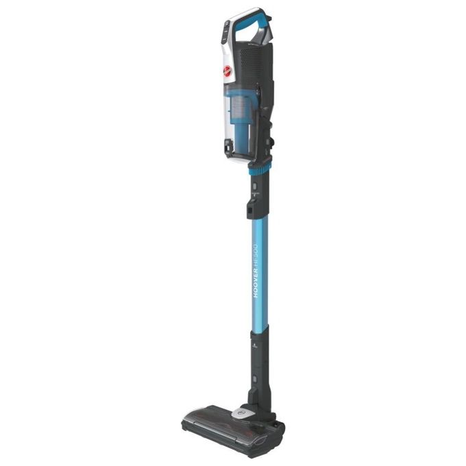 Hoover HF522STP 011 Scopa Elettrica a Batteria 0.45 Litri 290W Obsidian Grey
