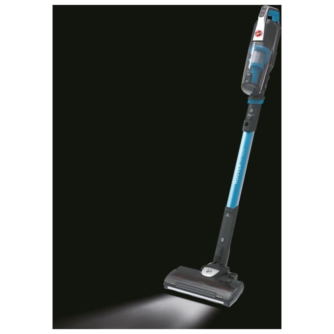 Hoover HF522STP 011 Scopa Elettrica a Batteria 0.45 Litri 290W Obsidian Grey