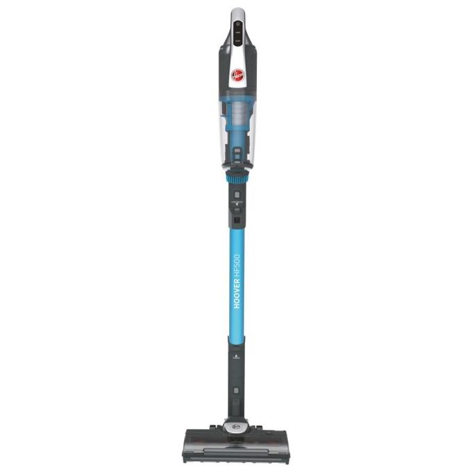 Hoover HF522STP 011 Scopa Elettrica a Batteria 0.45 Litri 290W Obsidian Grey