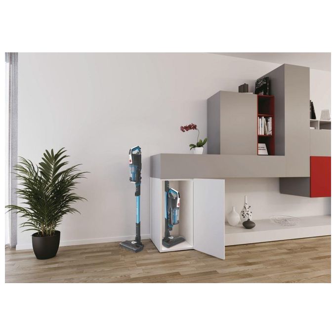 Hoover HF522STP 011 Scopa Elettrica a Batteria 0.45 Litri 290W Obsidian Grey