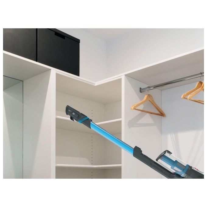 Hoover HF522STP 011 Scopa Elettrica a Batteria 0.45 Litri 290W Obsidian Grey