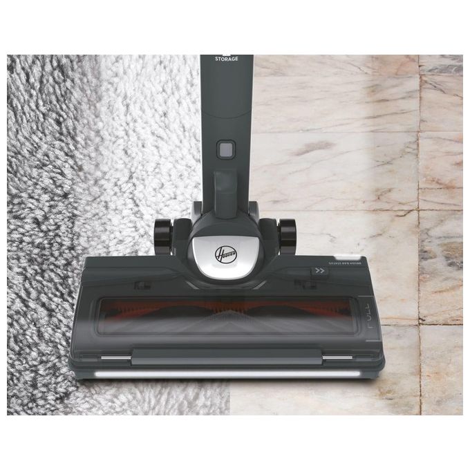 Hoover HF522STP 011 Scopa Elettrica a Batteria 0.45 Litri 290W Obsidian Grey
