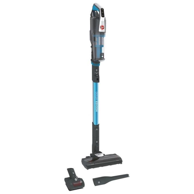 Hoover HF522STP 011 Scopa Elettrica a Batteria 0.45 Litri 290W Obsidian Grey