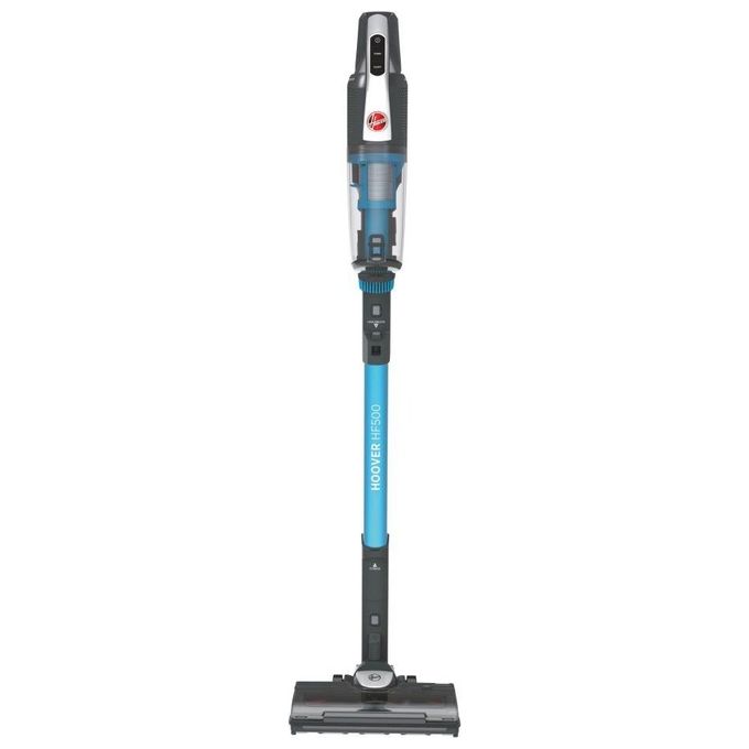 Hoover HF522STP 011 Scopa Elettrica a Batteria 0.45 Litri 290W Obsidian Grey