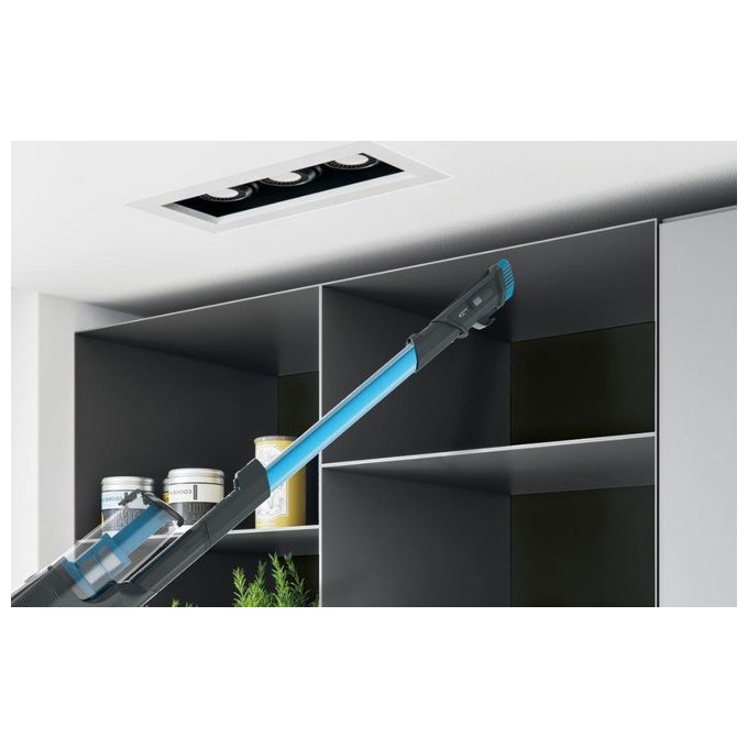 Hoover HF522STP 011 Scopa Elettrica a Batteria 0.45 Litri 290W Obsidian Grey