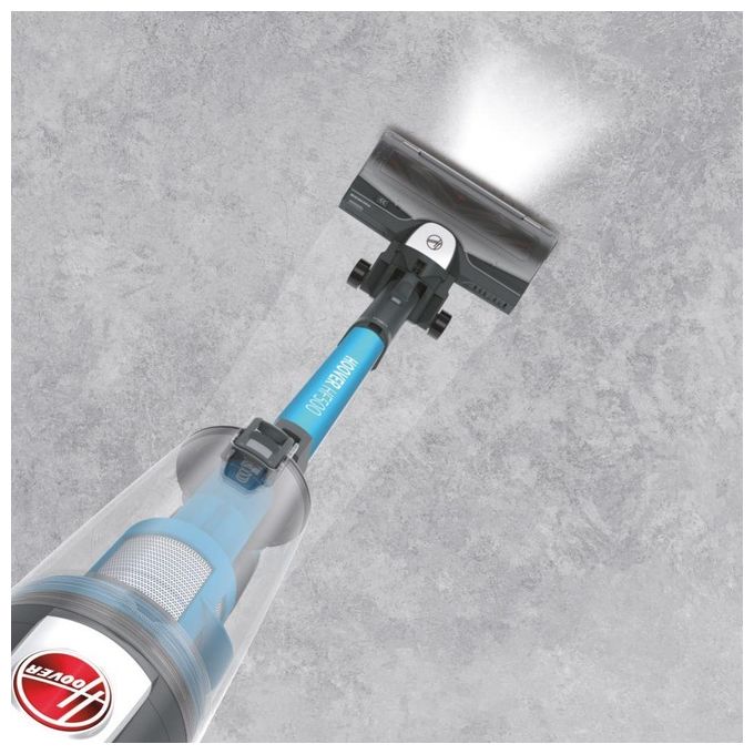Hoover HF522STP 011 Scopa Elettrica a Batteria 0.45 Litri 290W Obsidian Grey