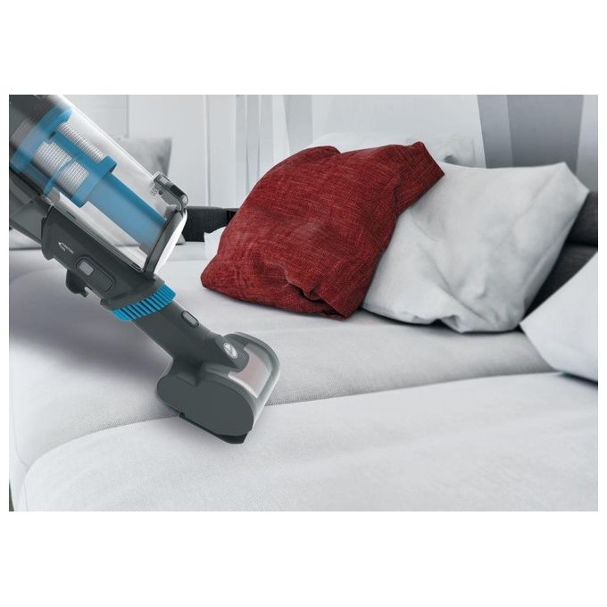 Hoover HF522STP 011 Scopa Elettrica a Batteria 0.45 Litri 290W Obsidian Grey