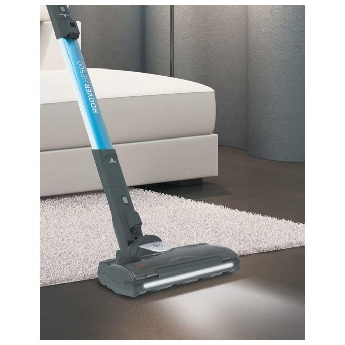 Hoover HF522STP 011 Scopa Elettrica a Batteria 0.45 Litri 290W Obsidian Grey
